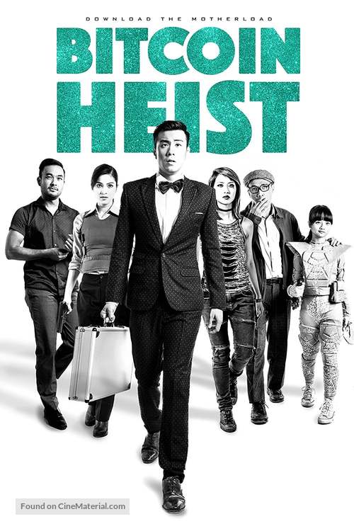 Bitcoins Heist - Movie Cover