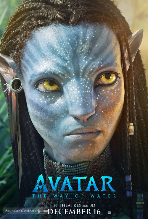 Avatar: The Way of Water - Movie Poster