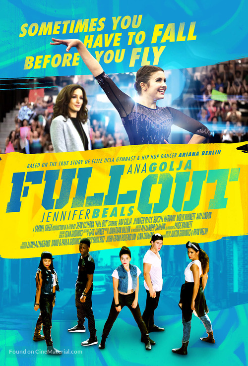 Full Out - Canadian Movie Poster