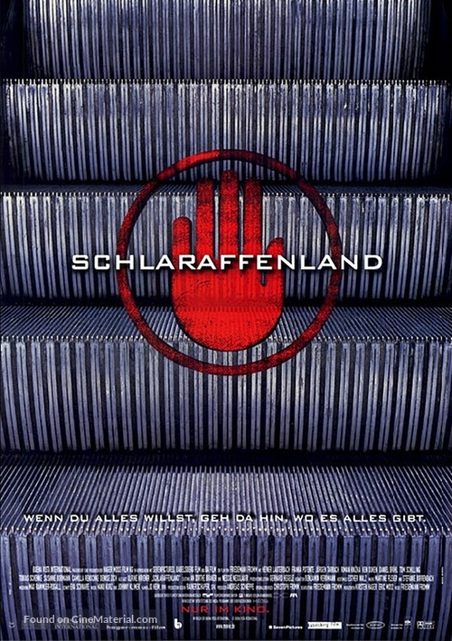 Schlaraffenland - German Movie Poster