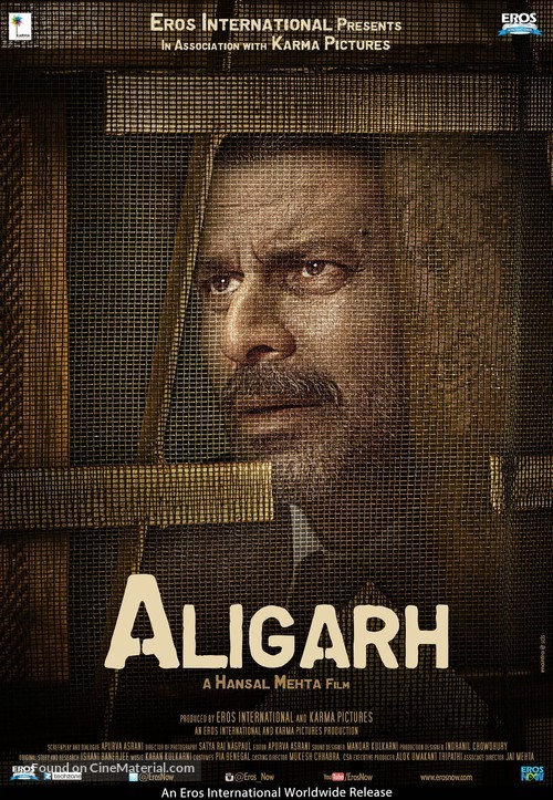 Aligarh - Indian Movie Poster