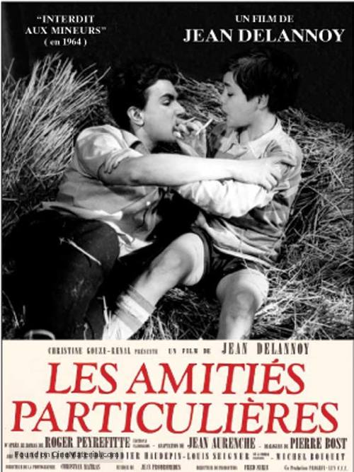 Les amiti&eacute;s particuli&egrave;res - French Movie Poster