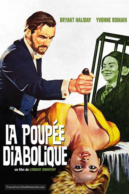 Devil Doll - French Movie Cover