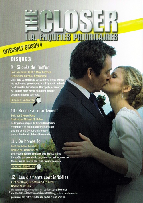 &quot;The Closer&quot; - French Movie Cover