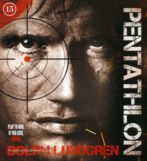 Pentathlon - Danish Blu-Ray movie cover