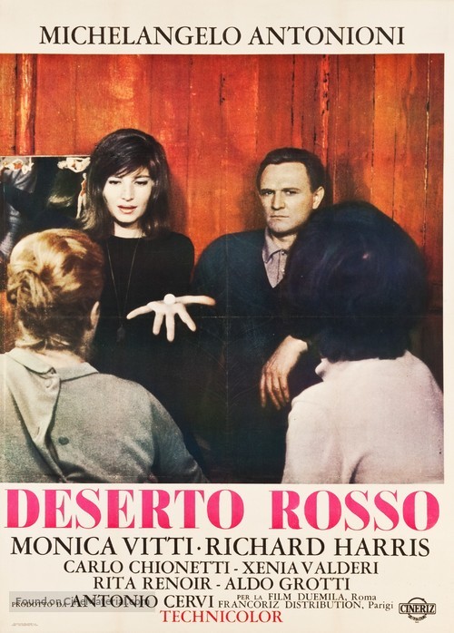 Il deserto rosso - Italian Movie Poster