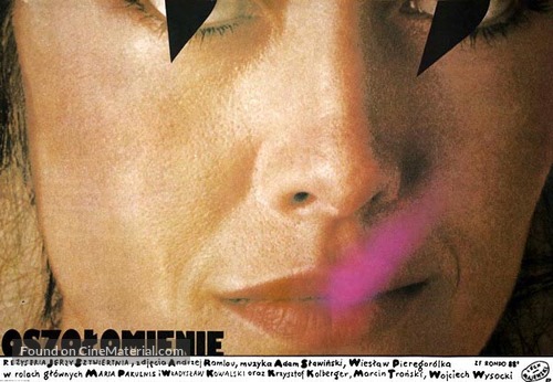 Oszolomienie - Polish Movie Poster