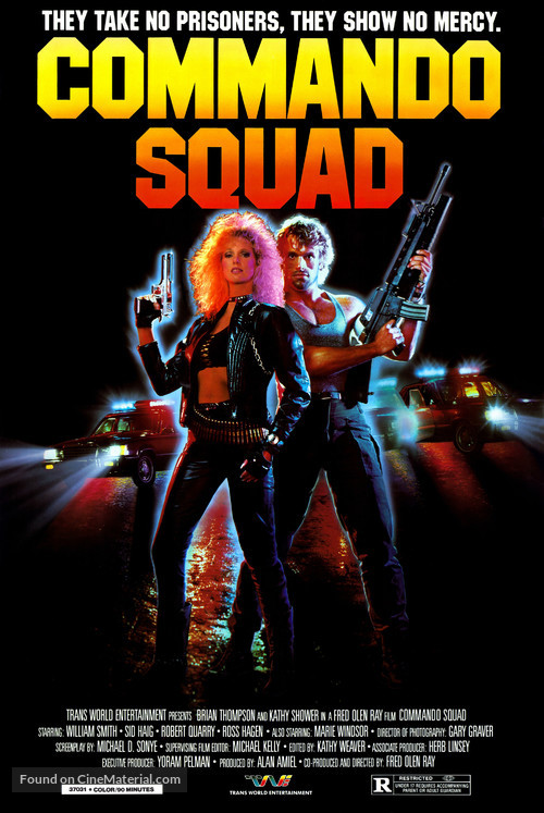 Commando Squad - Movie Poster