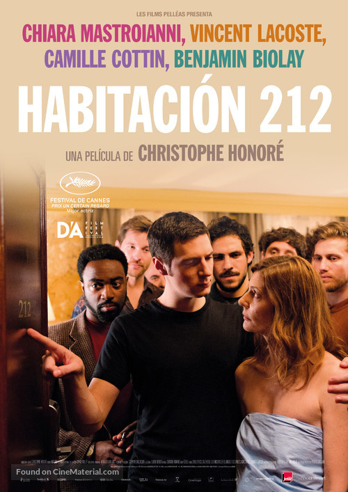 Chambre 212 - Spanish Movie Poster