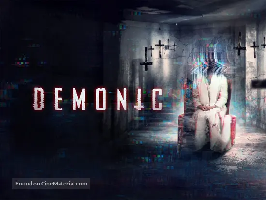 Demonic - poster