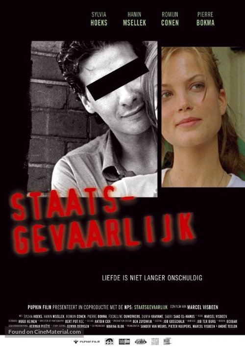 Staatsgevaarlijk - Dutch Movie Poster