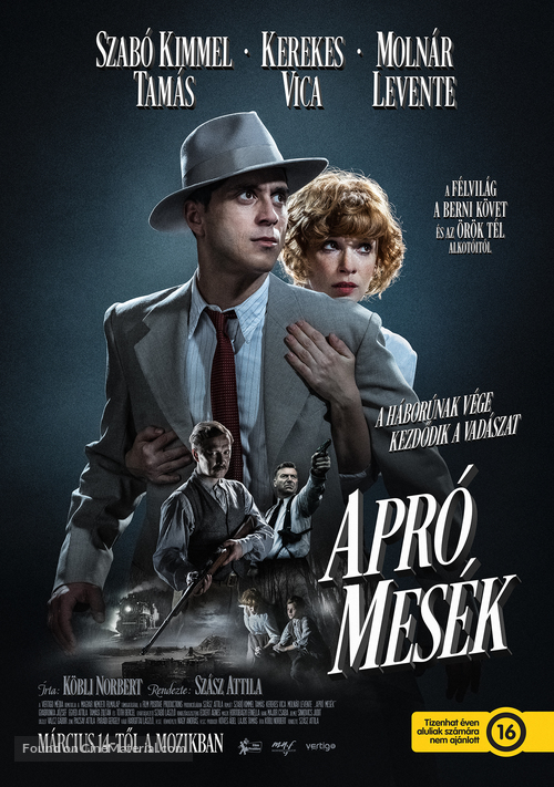 Apr&oacute; mes&eacute;k - Hungarian Movie Poster