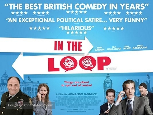 In the Loop - British Movie Poster