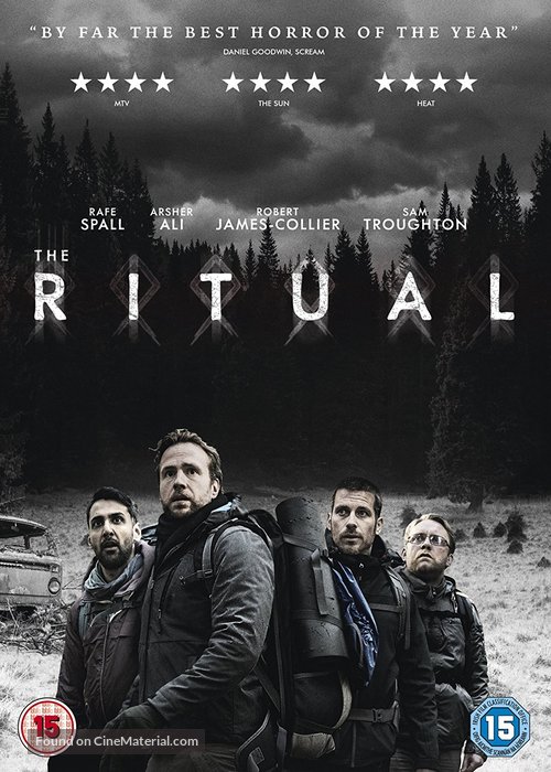 The Ritual - British Movie Cover