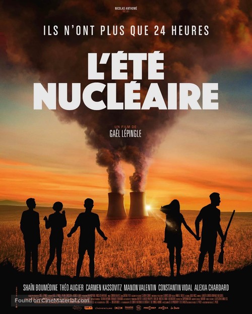 L&#039;&eacute;t&eacute; nucl&eacute;aire - French Movie Poster