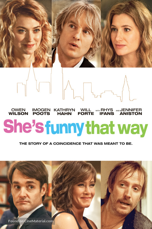 She&#039;s Funny That Way - Canadian Movie Cover