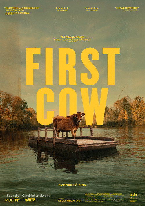 First Cow - Norwegian Movie Poster