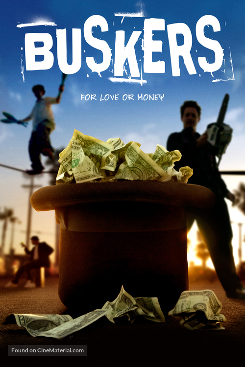 Buskers; For Love or Money - DVD movie cover