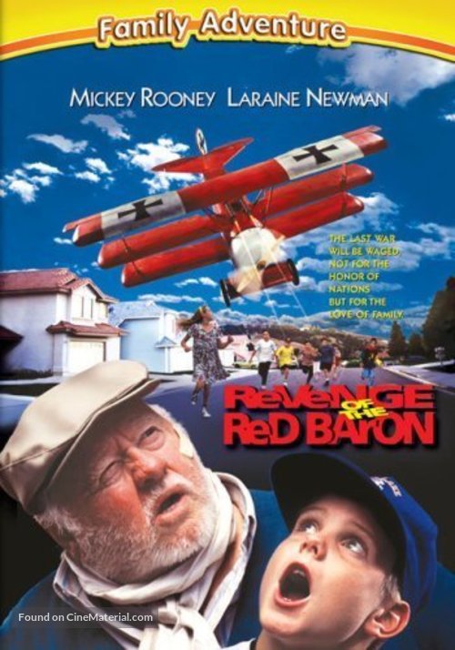 Revenge of the Red Baron - Movie Cover