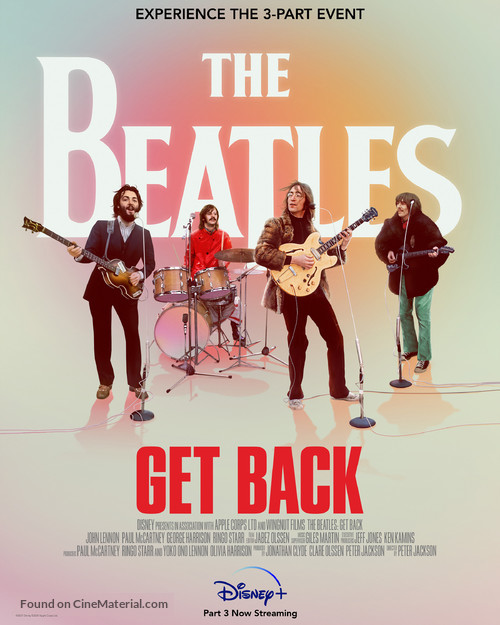The Beatles: Get Back - Movie Poster