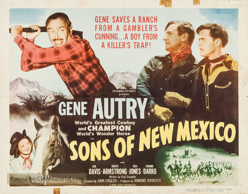 Sons of New Mexico - Movie Poster