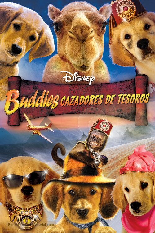 Treasure Buddies - Mexican DVD movie cover