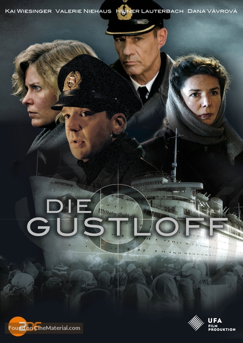 Gustloff, Die - German DVD movie cover
