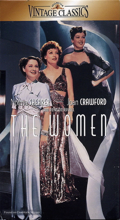 The Women - VHS movie cover