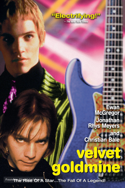Velvet Goldmine - Movie Cover