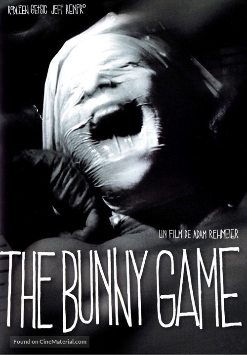 The Bunny Game - French DVD movie cover