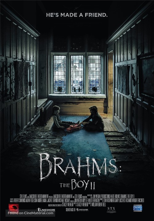 Brahms: The Boy II - Lebanese Movie Poster