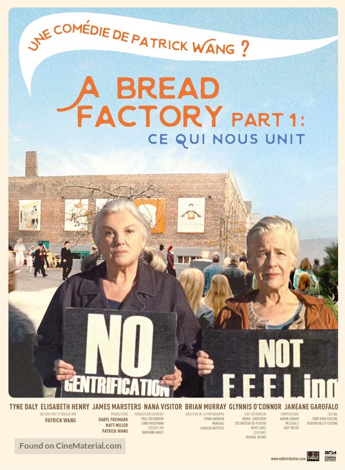 A Bread Factory, Part One - French Movie Poster