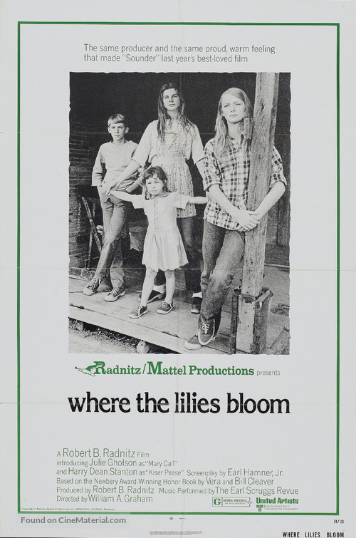 Where the Lilies Bloom - Movie Poster