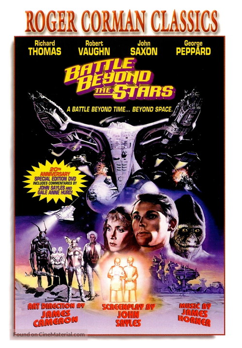 Battle Beyond the Stars - VHS movie cover