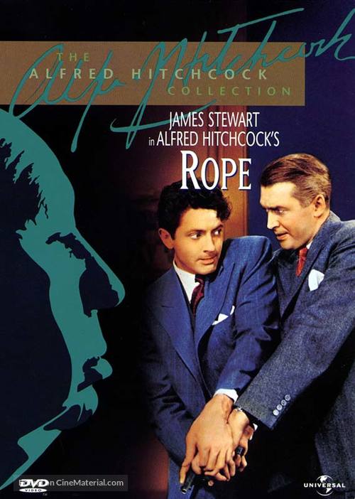 Rope - DVD movie cover