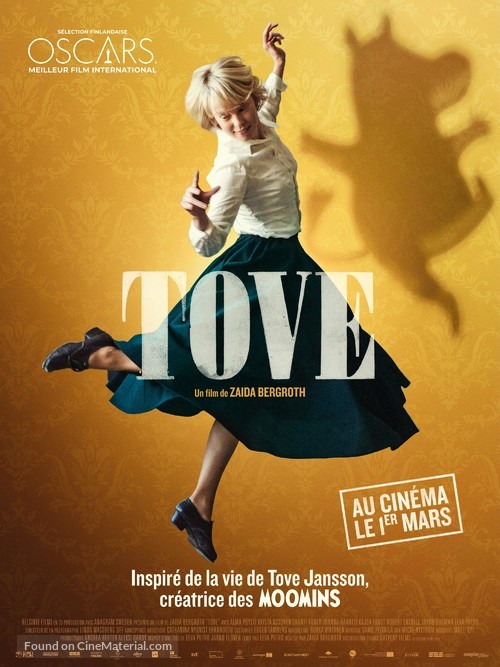 Tove - French Movie Poster