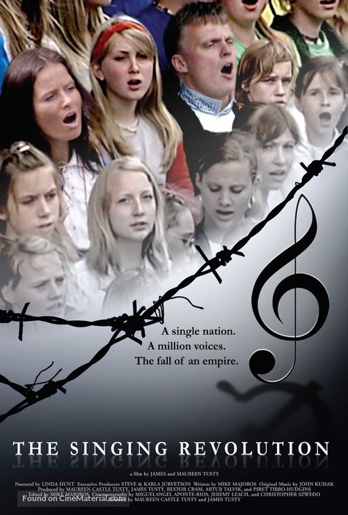 The Singing Revolution - Movie Poster