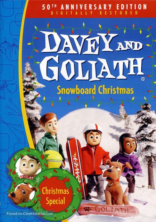 &quot;Davey and Goliath&quot; - DVD movie cover