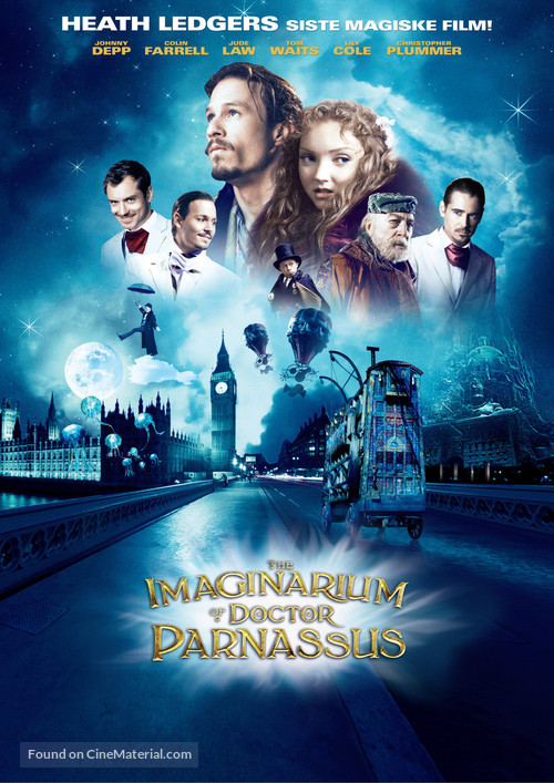 The Imaginarium of Doctor Parnassus - Norwegian Movie Poster