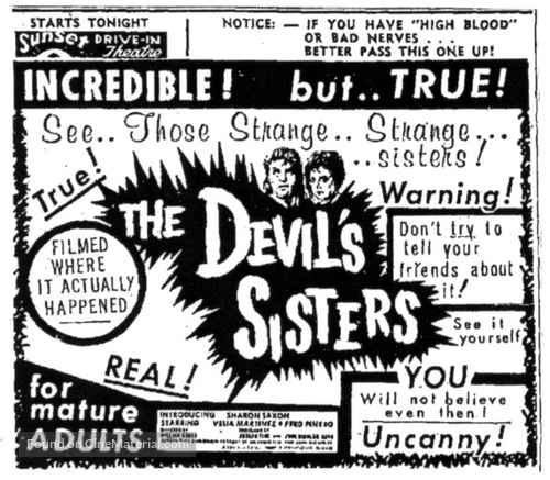 The Devil&#039;s Sisters - poster