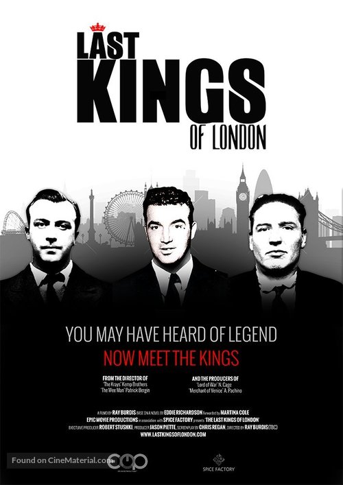 Last Kings of London - British Movie Poster
