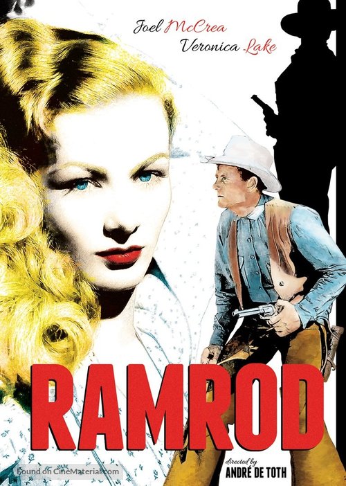 Ramrod - DVD movie cover