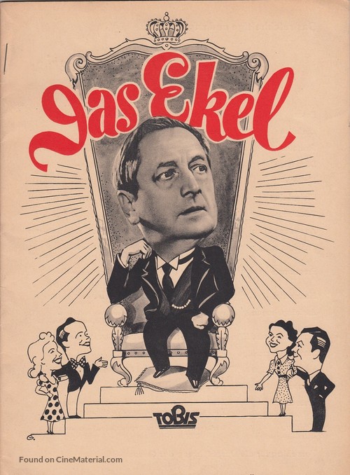 Das Ekel - German Movie Cover