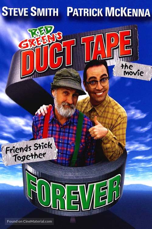 Duct Tape Forever - Canadian Movie Cover