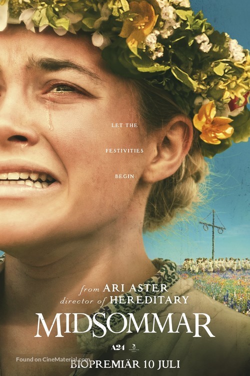 Midsommar - Swedish Movie Poster