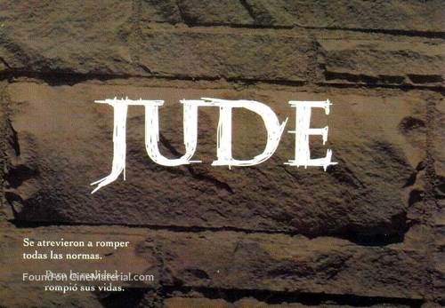 Jude - Spanish Movie Poster