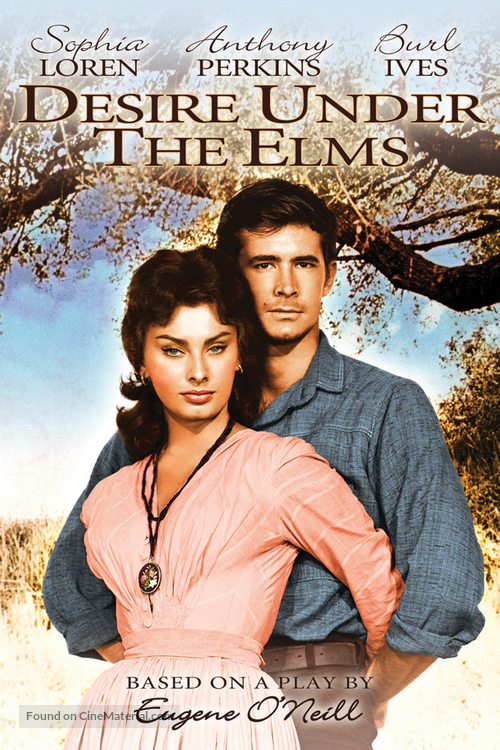 Desire Under the Elms - Movie Cover