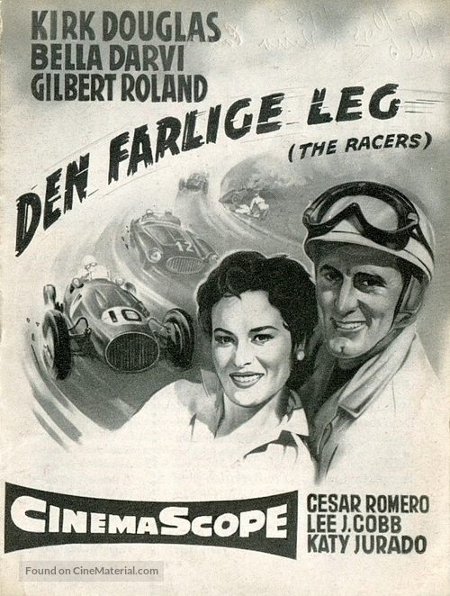 The Racers - Danish Movie Poster