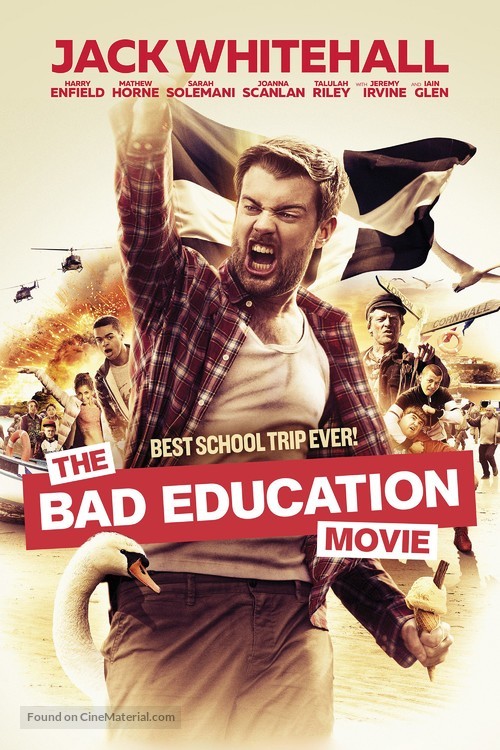 The Bad Education Movie - British Movie Poster
