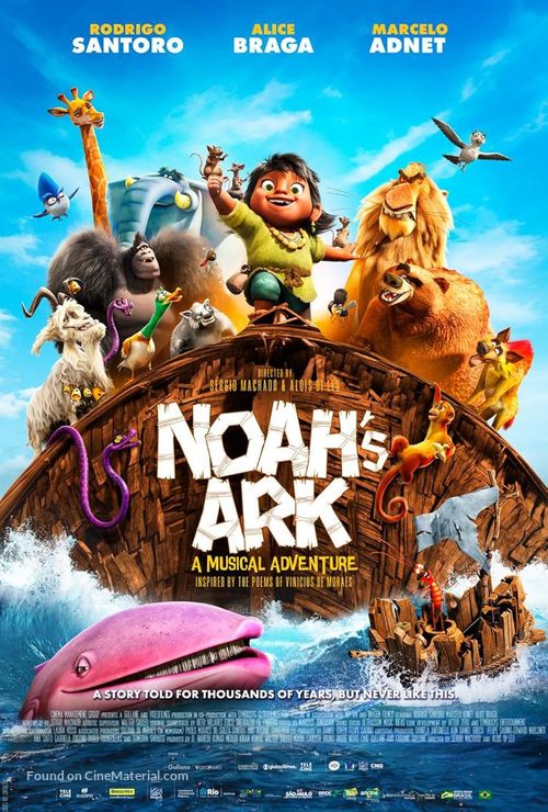 Noah's Ark (2024) movie poster